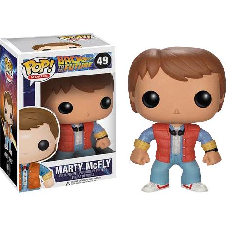 Back To The Future Marty McFly Pop! 49 Vinyl