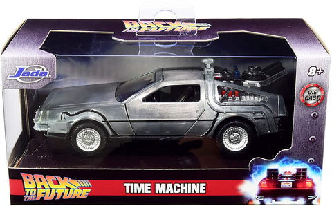Back To The Future Delorean 1:32 Scale Hollywood Rides Die-Cast Vehicle