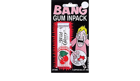 Bang Gum In Pack Exploding Candy Gag Caps Not Included