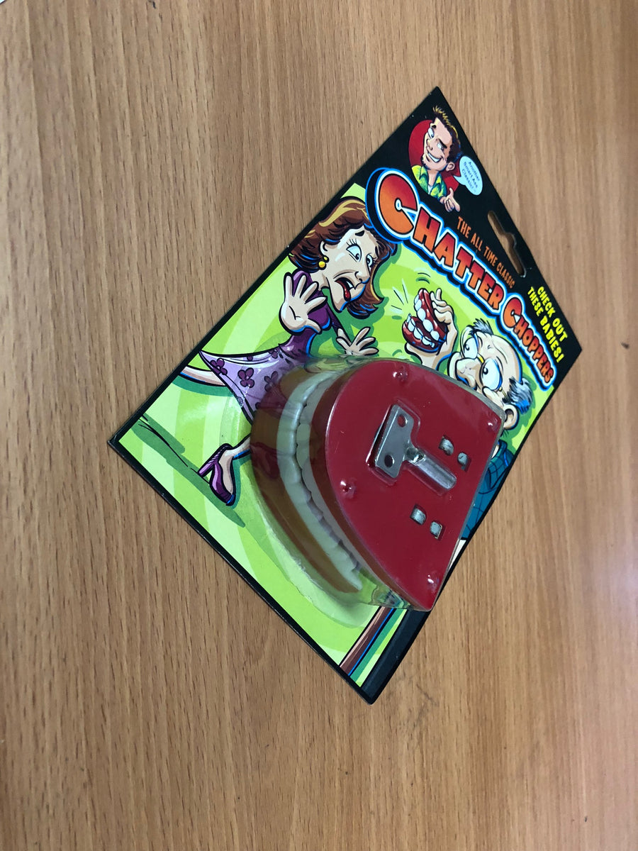 Chatter Choppers Teeth Gag Toy Empire