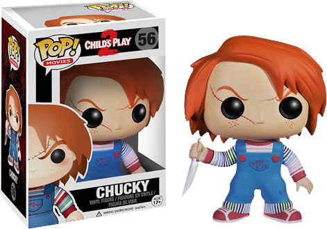 Child's Play 2 Chucky Pop! 56 Vinyl