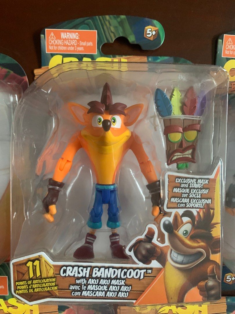 Coco bandicoot deals figure neca