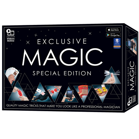 Exclusive Magic Special Edition Trick Kit With Online Video