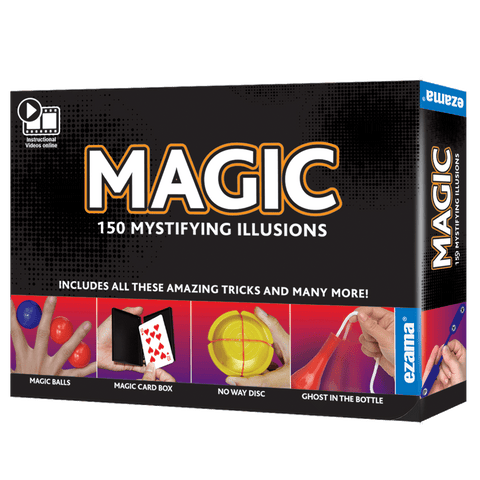 Ezama Magic 150 Tricks Set With Online Video