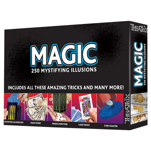 Ezama Magic 250 Tricks Set With Online Video