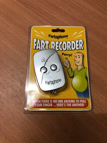 Fart Recorder Gag