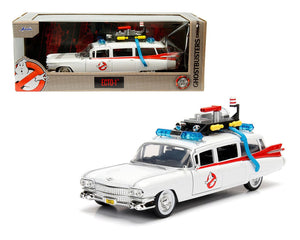Ghostbusters Ecto-1 Hollywood Rides 1:32 Scale Die-Cast Vehicle