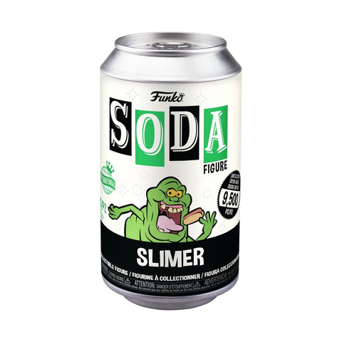 Ghostbusters (1984) Slimer Vinyl Soda - May Include Chase Variant