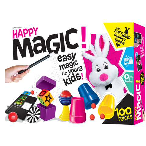 My First Happy Magic Trick Set 100 Tricks With Online Video