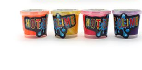Hot Slime 90 Grams 1 Tub Assorted Colours Available