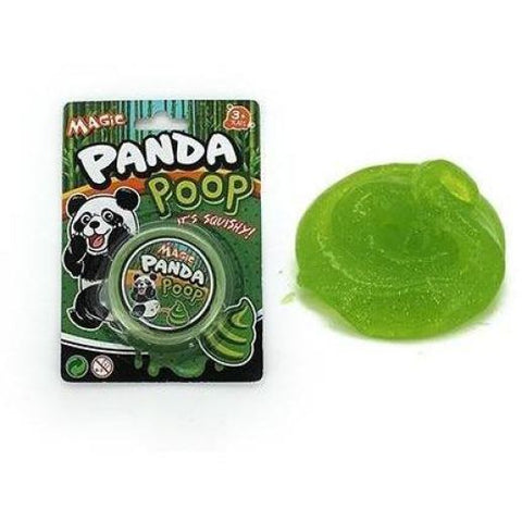 Magic Panda Poop Putty 40 Grams Tub Glittering Green