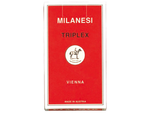 Milanesi Triplex Italian Playing Cards