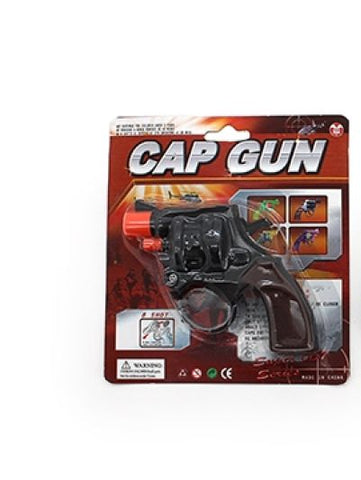 Mini Cap Gun Plastic
