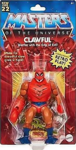 Masters Of The Universe Origins Clawful 5 1/2 Inch Action Figure