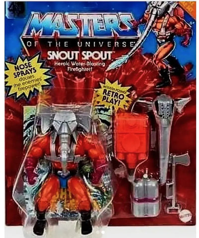 Masters Of The Universe Origins Snout Spout Deluxe 5 1/2 Inch Action Figure