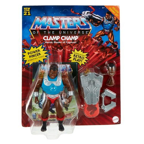 Masters Of The Universe Origins Clamp Champ 5 1/2 Inch Action Figure