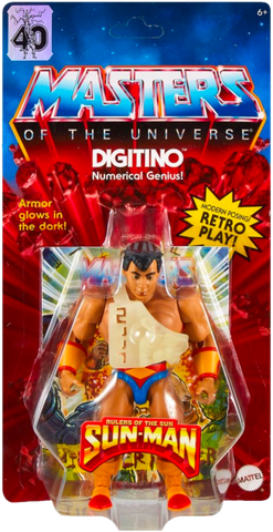 Masters Of The Universe Origins Digitino 5 1/2 Inch Action Figure