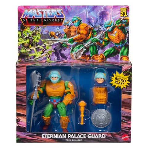 Masters Of The Universe Origins Eternian Royal Palace Guard 5 1/2 Inch Action Figure US Exclusive
