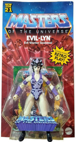 Masters Of The Universe Origins Evil-Lyn 2 5 1/2 Inch Action Figure