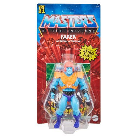 Masters Of The Universe Origins Faker 5 1/2 Inch Action Figure