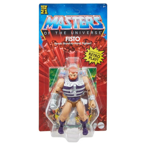 Masters Of The Universe Origins Fisto 5 1/2 Inch Action Figure