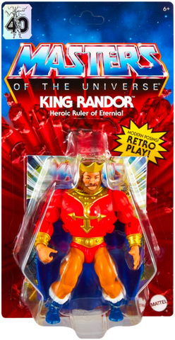 Masters Of The Universe Origins King Randor 5 1/2 Inch Action Figure