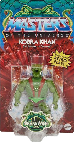 Masters Of The Universe Origins Kobra Khan 5 1/2 Inch Action Figure