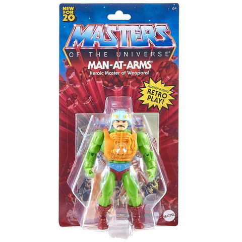 Masters Of The Universe Origins Man-At-Arms 5 1/2 Inch Action Figure