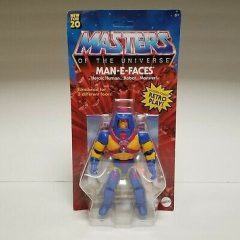 Masters Of The Universe Origins Man-E-Faces 5 1/2 Inch Action Figure