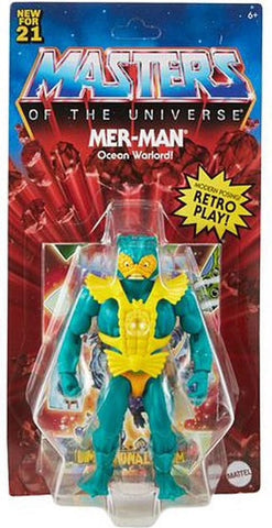 Masters Of The Universe Origins Mer-Man 5 1/2 Inch Action Figure