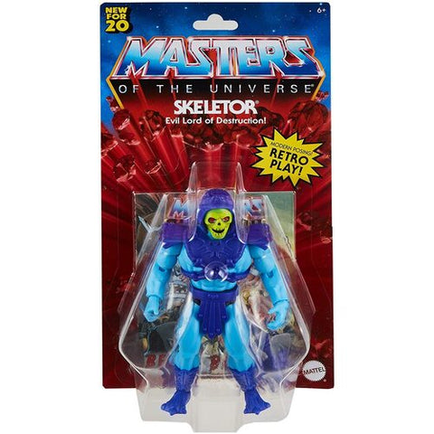 Masters Of The Universe Origins Skeletor 5 1/2 Inch Action Figure