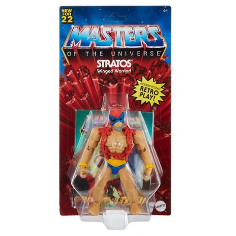 Masters Of The Universe Origins Stratos 5 1/2 Inch Action Figure