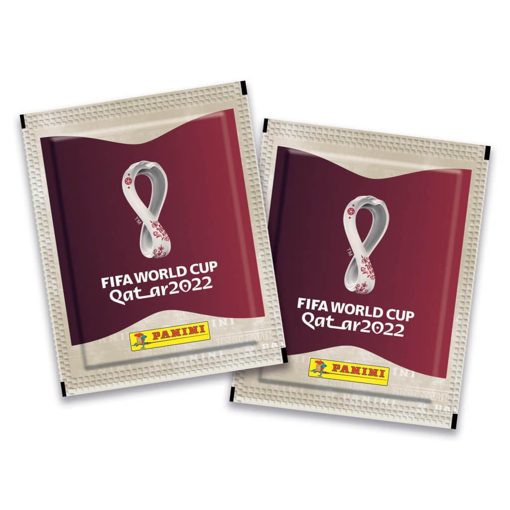  Panini FIFA World Cup QATAR 2022 ALBUM + BOX (50 Packs, 5  Stickers per pack) : Collectibles & Fine Art