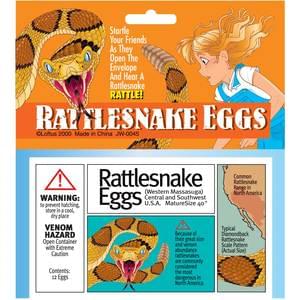 Rattlesnake Eggs Gag