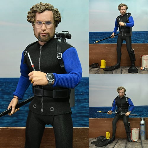 Retro Clothed Action Figure Jaws 8" Matt Hooper (Shark Cage)