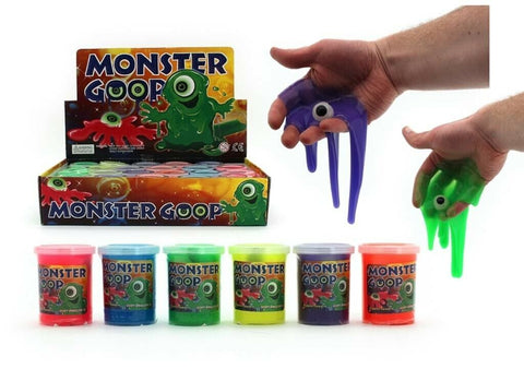 Slime Monster Goop 67 Grams 1 Tub Assorted Colours Available
