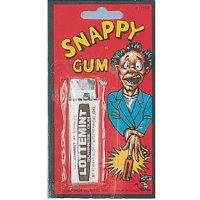 Snappy Chewing Gum Gag