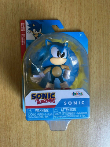 Sonic The Hedgehog 2 1/2 Inch Mini Figure Wave 3 One Piece Assorted Characters Available