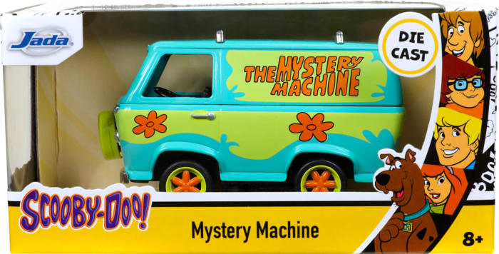 Scooby Doo Mystery Machine 1:32 Scale Hollywood Rides Die-Cast Vehicle