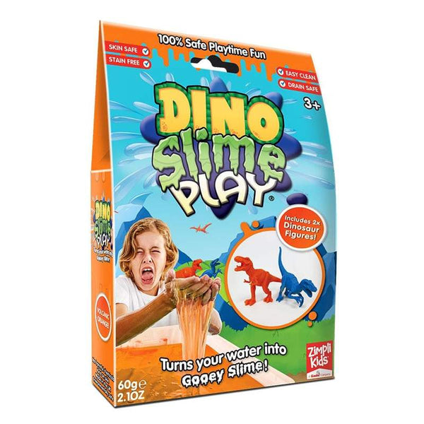 Slime Play Dino 1 Pc Includes 2 Dinosaur Figures