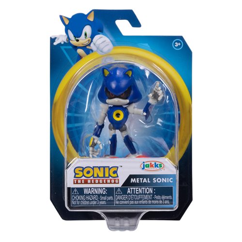 Sonic The Hedgehog 2 1/2 Inch Mini Figure Wave 6 One Piece Assorted Characters Available
