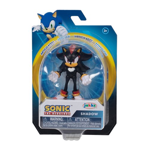Sonic The Hedgehog 2 1/2 Inch Mini Figure Wave 8 One Piece Assorted Characters Available
