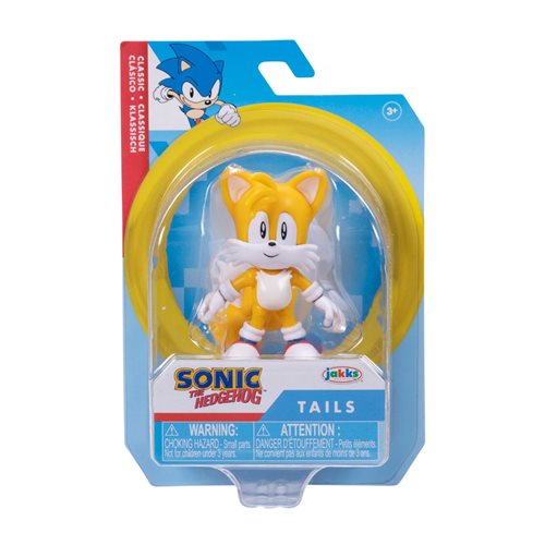 Sonic The Hedgehog 2 1/2 Inch Mini Figure Wave 6 One Piece Assorted Characters Available