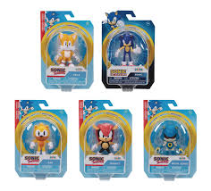 Sonic The Hedgehog 2 1/2 Inch Mini Figure Wave 9 One Piece Assorted Characters Available