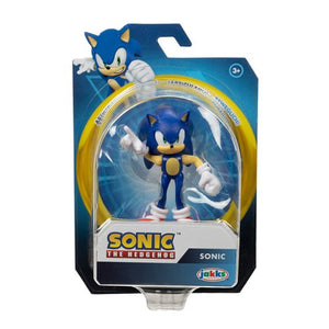 Sonic The Hedgehog 2 1/2 Inch Mini Figure Wave 10 One Piece Assorted Characters Available