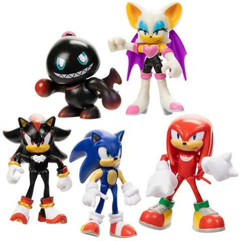 Sonic The Hedgehog 2 1/2 Inch Mini Figure Wave 10 One Piece Assorted Characters Available