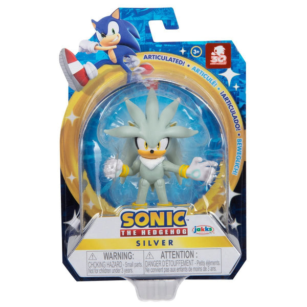 Sonic The Hedgehog 2 1/2 Inch Mini Figure Wave 4 One Piece Assorted Characters Available