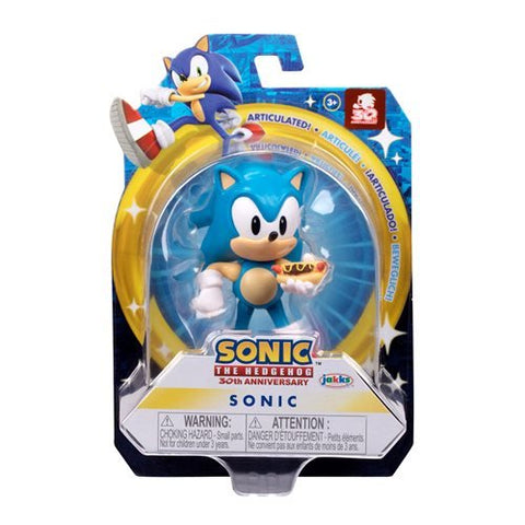 Sonic The Hedgehog 2 1/2 Inch Mini Figure Wave 5 1 Piece Assorted Characters Available