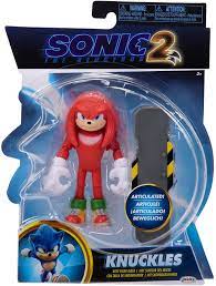 Sonic The Hedgehog 2 Movie 4 Inch Action Figure With Accessory Wave 1 One Piece Assorted Characters Available