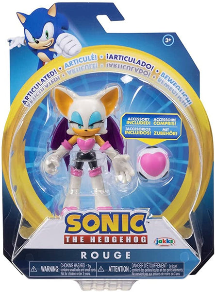 Sonic The Hedgehog 4 Inch Action Figure With Accessory Wave 8 1 Piece Assorted Characters Available